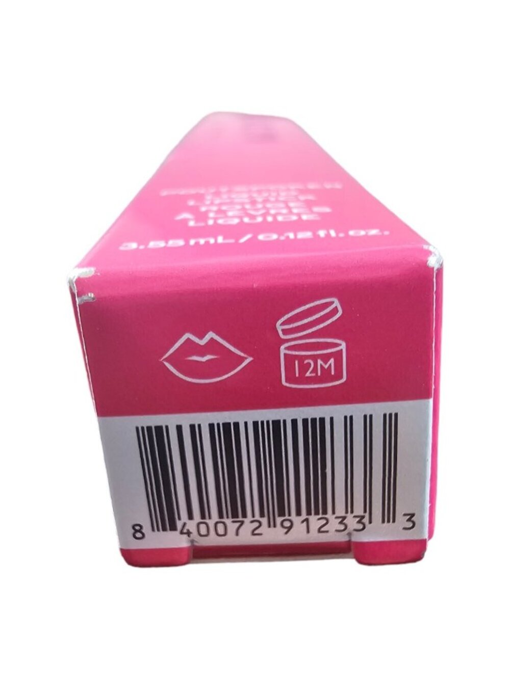JACLYN Cosmetics Poutspoken Liquid Lipstick Strawberry Cake Long-Wearing NIB - Picture 3 of 4